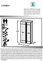 Preview for 1 page of Emmezeta LCRS821 Assembling Instruction