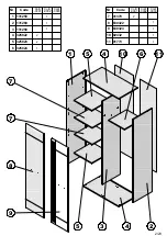 Preview for 2 page of Emmezeta LCRS821 Assembling Instruction