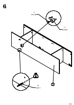 Предварительный просмотр 7 страницы Emmezeta LCRS821 Assembling Instruction