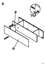 Preview for 9 page of Emmezeta LCRS821 Assembling Instruction