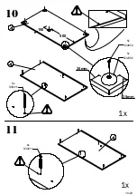 Предварительный просмотр 10 страницы Emmezeta LCRS821 Assembling Instruction