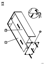 Предварительный просмотр 12 страницы Emmezeta LCRS821 Assembling Instruction