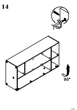 Предварительный просмотр 13 страницы Emmezeta LCRS821 Assembling Instruction