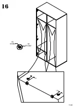 Предварительный просмотр 15 страницы Emmezeta LCRS821 Assembling Instruction