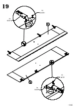 Preview for 19 page of Emmezeta LCRS821 Assembling Instruction