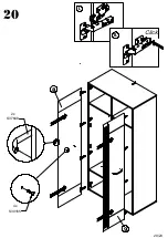 Preview for 20 page of Emmezeta LCRS821 Assembling Instruction