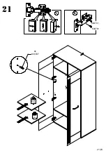 Preview for 21 page of Emmezeta LCRS821 Assembling Instruction