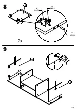 Предварительный просмотр 11 страницы Emmezeta LCRT131 Assembling Instruction