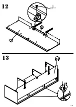 Предварительный просмотр 13 страницы Emmezeta LCRT131 Assembling Instruction