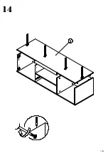 Preview for 14 page of Emmezeta LCRT131 Assembling Instruction