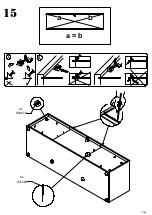 Предварительный просмотр 15 страницы Emmezeta LCRT131 Assembling Instruction