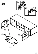 Предварительный просмотр 21 страницы Emmezeta LCRT131 Assembling Instruction