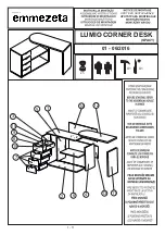 Emmezeta LUMIO 120402 Assembling Instructions preview