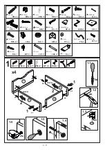 Предварительный просмотр 2 страницы Emmezeta LUMIO 120402 Assembling Instructions