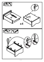 Предварительный просмотр 3 страницы Emmezeta LUMIO 120402 Assembling Instructions