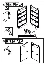 Предварительный просмотр 4 страницы Emmezeta LUMIO 120402 Assembling Instructions