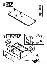 Предварительный просмотр 6 страницы Emmezeta LUMIO 120402 Assembling Instructions