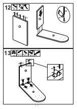 Предварительный просмотр 8 страницы Emmezeta LUMIO 120402 Assembling Instructions