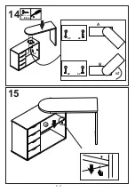 Предварительный просмотр 9 страницы Emmezeta LUMIO 120402 Assembling Instructions