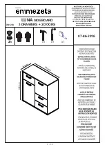 Emmezeta LUNA 119737 Assembling Instructions предпросмотр