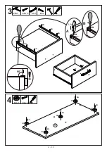 Preview for 4 page of Emmezeta LUNA 119737 Assembling Instructions