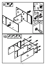 Preview for 7 page of Emmezeta LUNA 119737 Assembling Instructions