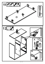 Preview for 8 page of Emmezeta LUNA 119737 Assembling Instructions