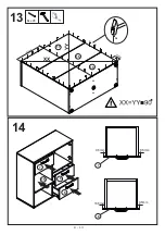 Preview for 9 page of Emmezeta LUNA 119737 Assembling Instructions