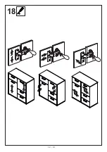 Preview for 12 page of Emmezeta LUNA 119737 Assembling Instructions