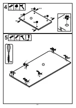 Preview for 4 page of Emmezeta LUNA 119739 Assembling Instructions