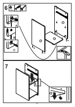 Preview for 5 page of Emmezeta LUNA 119739 Assembling Instructions