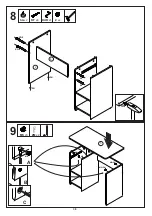 Preview for 6 page of Emmezeta LUNA 119739 Assembling Instructions