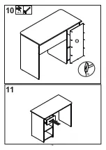 Preview for 7 page of Emmezeta LUNA 119739 Assembling Instructions