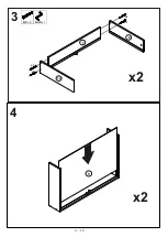 Preview for 4 page of Emmezeta LUNA BED Assembling Instructions