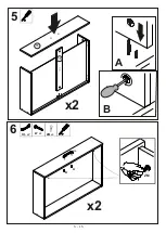 Preview for 5 page of Emmezeta LUNA BED Assembling Instructions