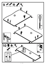 Preview for 7 page of Emmezeta LUNA BED Assembling Instructions