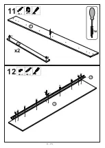 Preview for 8 page of Emmezeta LUNA BED Assembling Instructions