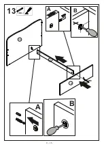 Preview for 9 page of Emmezeta LUNA BED Assembling Instructions