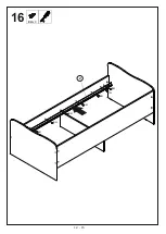 Preview for 12 page of Emmezeta LUNA BED Assembling Instructions