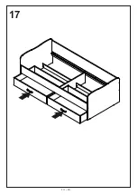 Preview for 13 page of Emmezeta LUNA BED Assembling Instructions