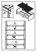 Preview for 14 page of Emmezeta LUNA BED Assembling Instructions