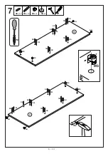 Preview for 6 page of Emmezeta LUNA BOOKCASE Assembling Instructions