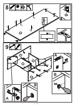 Preview for 7 page of Emmezeta LUNA BOOKCASE Assembling Instructions