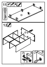 Preview for 9 page of Emmezeta LUNA BOOKCASE Assembling Instructions