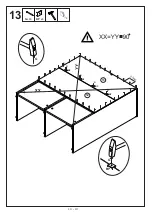 Preview for 10 page of Emmezeta LUNA BOOKCASE Assembling Instructions