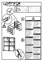 Preview for 11 page of Emmezeta LUNA BOOKCASE Assembling Instructions