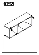 Preview for 3 page of Emmezeta LUNA SHELF Assembling Instruction