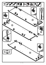 Предварительный просмотр 6 страницы Emmezeta LUNA WARDROBE Assembling Instructions