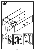 Предварительный просмотр 8 страницы Emmezeta LUNA WARDROBE Assembling Instructions