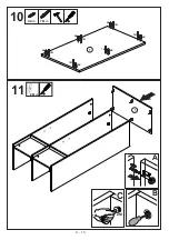 Предварительный просмотр 9 страницы Emmezeta LUNA WARDROBE Assembling Instructions